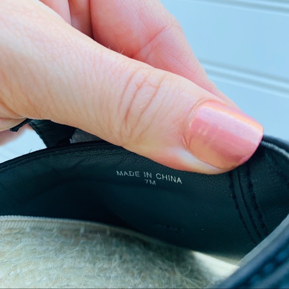 Rebecca Minkoff Black Satin Giana Espadrille Slide - Picture 4 of 5